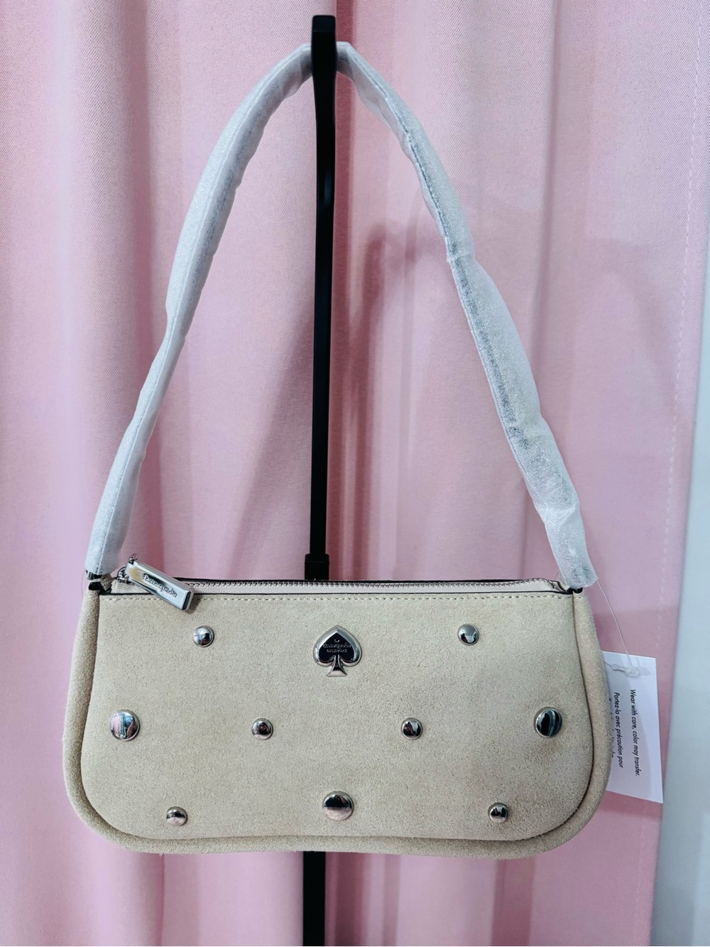 Kate Spade Studded Shoulder Bag – She’s Cute AND Knows It
